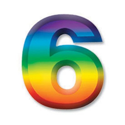 Dekewe 50 Uova di Pasqua in Plastica Multicolore, 6 CM Uova di Plastica