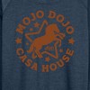 Women's - Barbie - Mojo Dojo Casa House Lightweight French Terry Wide Neck Long Sleeve Shirt - 2 of 4