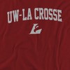 Men's University of WisconsinLa Crosse One Color Arched T-Shirt - 2 of 4