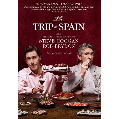 The Trip to Spain (DVD)(2017)