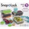 SnapLock Lunch & Snack Set - 14pc