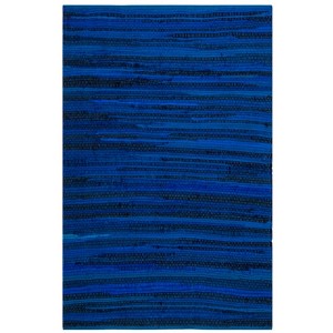 Rag Area Rug RAR130 Hand Woven Area Rug  - Safavieh - 1 of 4