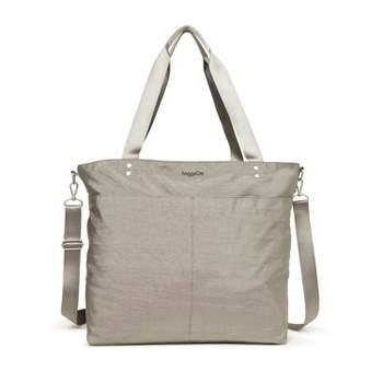baggallini Women's Large Carryall Tote Bag with Crossbody Strap