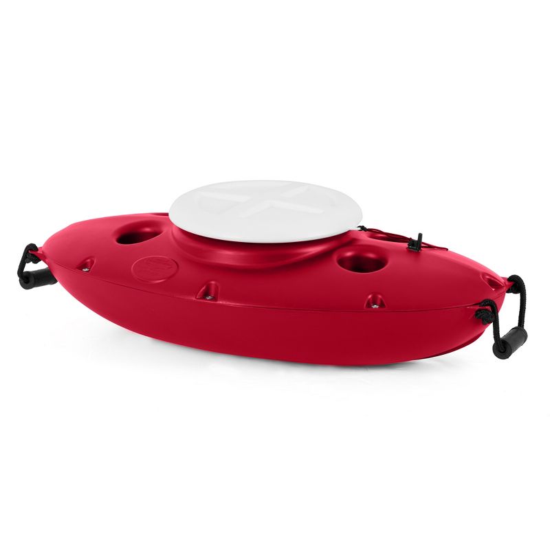 CreekKooler Portable Floating Insulated 30 Quart Kayak Beverage Cooler, 1 of 7