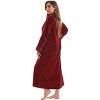 Just Love Plush Zipper Lounger Robe for Women - 2 of 3