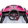 12V 20W*2 Kids Ride-On Sports Car, Racing Style Electric Toy Vehicle with Remote Control, LED Lights, Music, Seat Belt & Shock Absorbers - 3 of 4