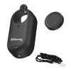 Ultimaxx Protective Silicone Cover with Lens Cap & Strap for GO3 - Black - 3 of 4