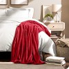 Microplush Fleece Bed Blanket by Bare Home - 2 of 4