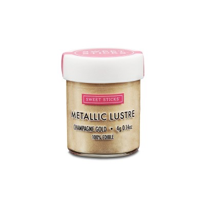 Sweet Sticks Metallic Luster Dust, 4 Gr, Pure Gold : Target