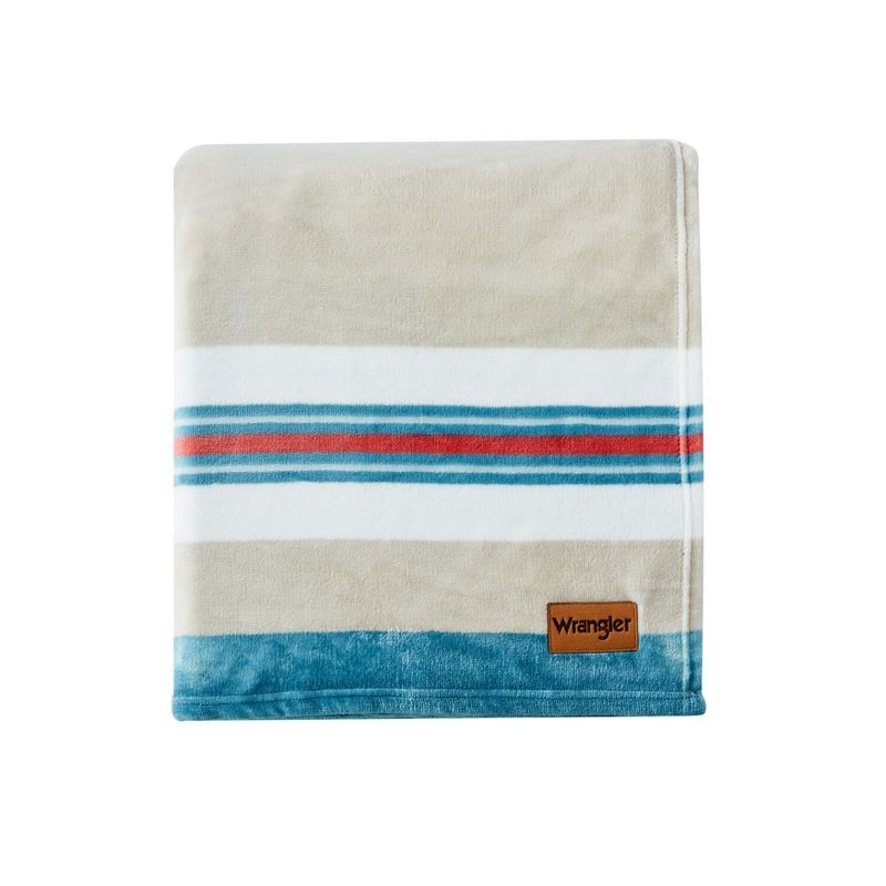 Wrangler- Home Decor -Ultra Soft Plush Fleece Blanket collection, 3 of 9