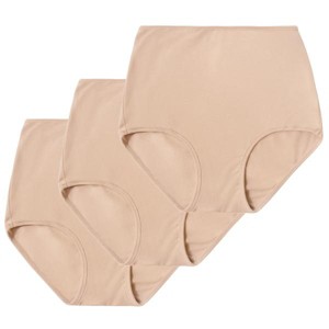 PROCLAIM Women's Ultra Soft High-Rise Tencel Brief 3 pk - 1 of 4