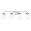 Designers Fountain Knoll 4 - Light Vanity in  Chrome - 3 of 3