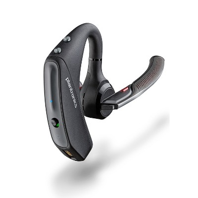 Plantronics Voyager 5200 UC Headset - Single Ear / Mono Bluetooth Wireless Headset - Compatible with Microsoft Teams, Zoom & more - Plantronics a Poly Company