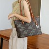 MKF Collection Alexy M Signature Tote Purse Handbag Women’s Set Vegan Leather by Mia K. - 3 of 4