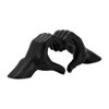 Decorative Heart Hands - Coffee Table, Bathroom, or Office Accent - Sentimental Accent Statue Perfect for Shelf or Living Room Decor - 4 of 4