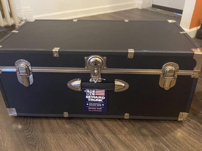 Seward Rover 30 Trunk With Wheels And Lock Black : Target