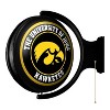 University Original Round Rotating Lighted Wall Sign - 2 of 4