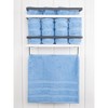 American Soft Linen Luxury Turkish 4 Piece Hand Towel Set, 100% Cotton  16x28 inches Soft and Quick Dry Hand Towels for Bathroom - 2 of 4