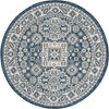 Unique Loom Outdoor Aztec Chalca Border Woven Area Rug - 2 of 4