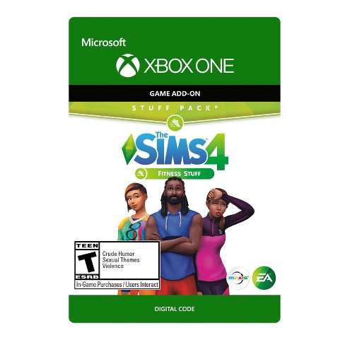 The Sims 4: Fitness Stuff - Xbox One (digital) : Target