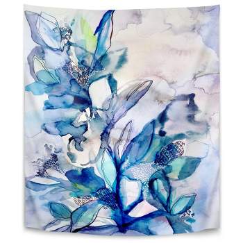pastel streamers Wall Tapestry by Huntleigh