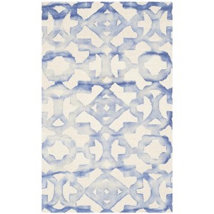 Dip Dye DDY717 Hand Tufted Indoor Rugs - Safavieh - 1 of 3