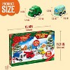 Joyfy 2025 Count Down to Christmas Advent Calendar – 24 Days of Pull-Back Vehicles for Kids Count Down to Christmas with Daily Racing Fun! - 4 of 4