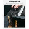Belffin 22.8 Single Seat Module - Compact Chenille Sofa with Hidden Storage & Tool-Free Assembly - 3 of 4