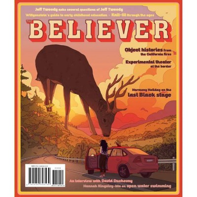 The Believer, Issue 136 - (Paperback)