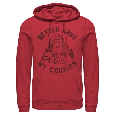Men's Lost Gods Better Have My Cookies Pull Over Hoodie