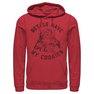 Men's Lost Gods Better Have My Cookies Pull Over Hoodie - 1 of 4