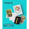 Liene Amber 4x6 inch Color Photo Paper 80 Sheets &2 Ink Cartridge Refill - 2 of 4