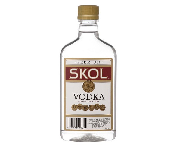 SkolVodka - 375ml Plastic Bottle