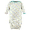 Luvable Friends Baby Unisex Cotton Gowns, Koala, 0-6 Months - 4 of 4