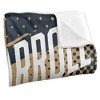 John Carroll University Fan Zone Silky Touch Super Soft Throw Blanket 50x60 - 3 of 4