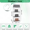 Unique Bargains Hanging Purse Handbag Organizer with 360 Rotation Hanger Hook - 2 of 4