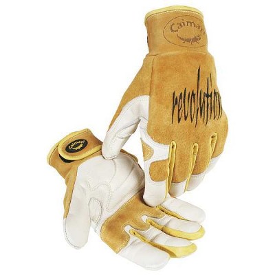 Caiman  Welding Gloves,MIG, TIG,,PR 1828-6