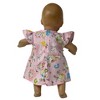 Doll Clothes Superstore Giraffe Print NIghtgown Fits 15-16 Inch Cabbage Patch And Baby Dolls - 4 of 4