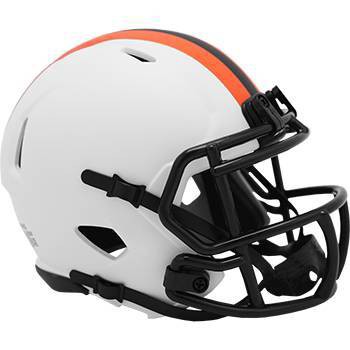 NFL Cleveland Browns Lunar Eclipse Mini Helmet