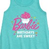 - Barbie - Barbie Birthdays Are Sweet Graphic Sleeveless Aline Dress - 2 of 3