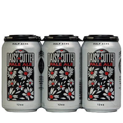 Half Acre Daisy Cutter Pale Ale - 6pk/12 Fl Oz Cans : Target