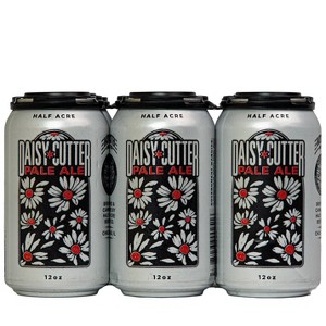 Half Acre Daisy Cutter Pale Ale - 6pk/12 fl oz Cans - 1 of 3