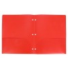 2 Pocket Plastic Folder - up&up™ - 2 of 3