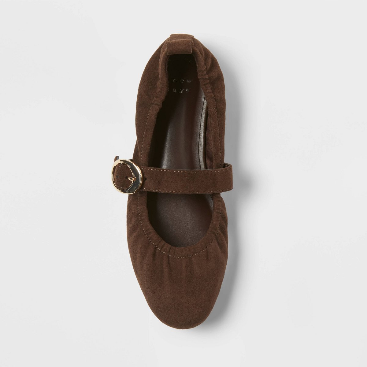 Обувь A New Day Women’s Maisy Shoes with Memory Foam Insole - A New Day™ Brown 6 — фото 3