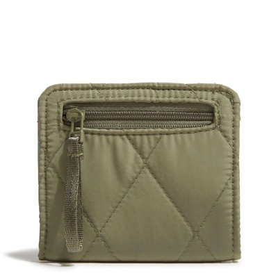 Vera Bradley Women's Outlet Ultralight Essential Small Wallet