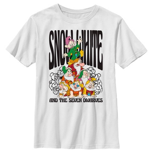 Boy's Snow White And The Seven Dwarves Grumpy St. Patrick's Day No Pinch  There Is Green Here T-shirt : Target