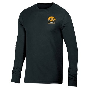 NCAA Iowa Hawkeyes Men's Long Sleeve T-Shirt - 1 of 3