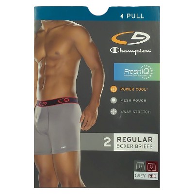 champion c9 power cool long boxer briefs