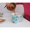 Silver Buffalo The Golden Girls "Quiet You Trash" Ceramic Mug | Holds 20 Ounces - 3 of 4