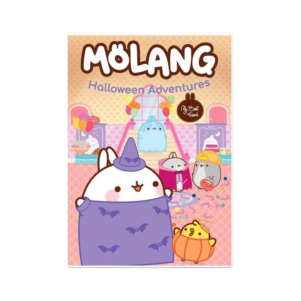 Molang Halloween Adventures (DVD) was $6.99 now $4.69 (33.0% off)